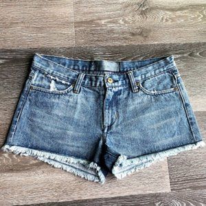 Paper Denim & Cloth - Light Denim Shorts - Size 28